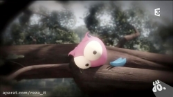 انیمیشن جغد صورتی La Chouette - فصل 2 قسمت 45